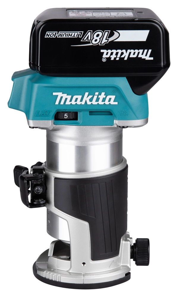 Makita DRT50Z freza su LED darbinio apšvietimo funkcija