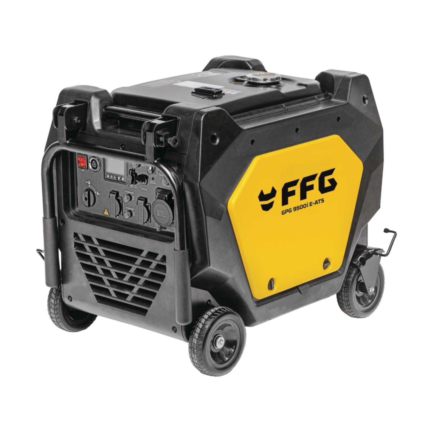 GENERATORIUS INVERTERINIS BENZININIS FF GROUP GPG-9500IE-ATS 9.5KVA