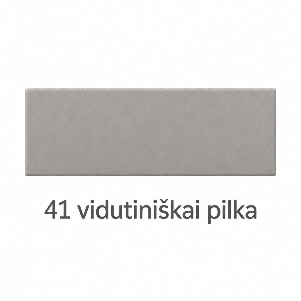 Cemento pagrindo glaistas keraminių plytelių siūlėms pilkos spalvos