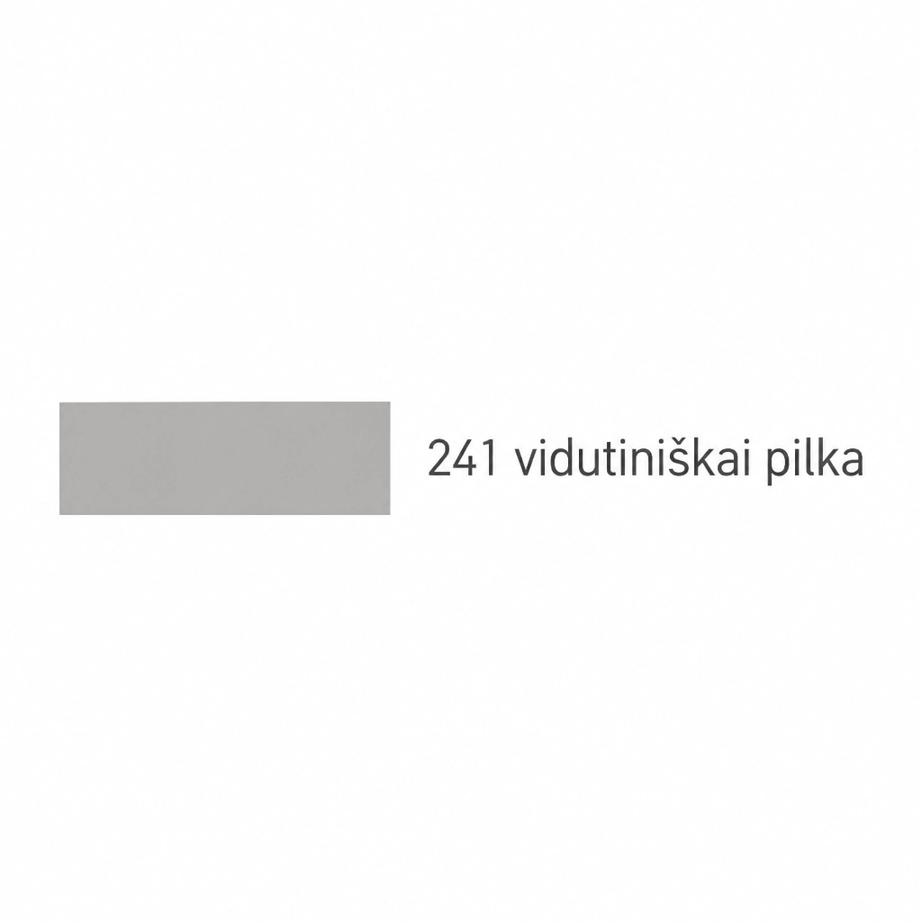 Vidutiniškai pilkos spalvos 241 glaistas grindų plytelėms