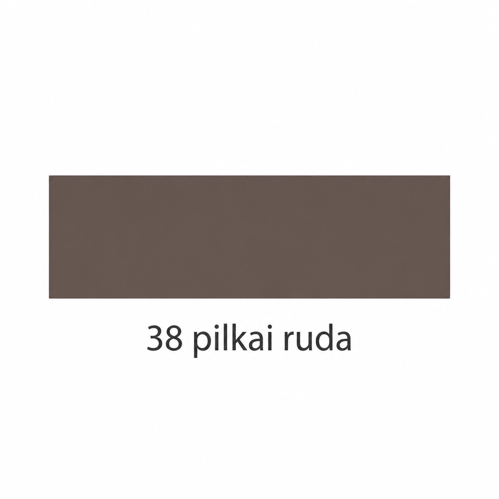 Cemento pagrindo glaistas keraminių plytelių siūlėms pilkai ruda 38 spalva