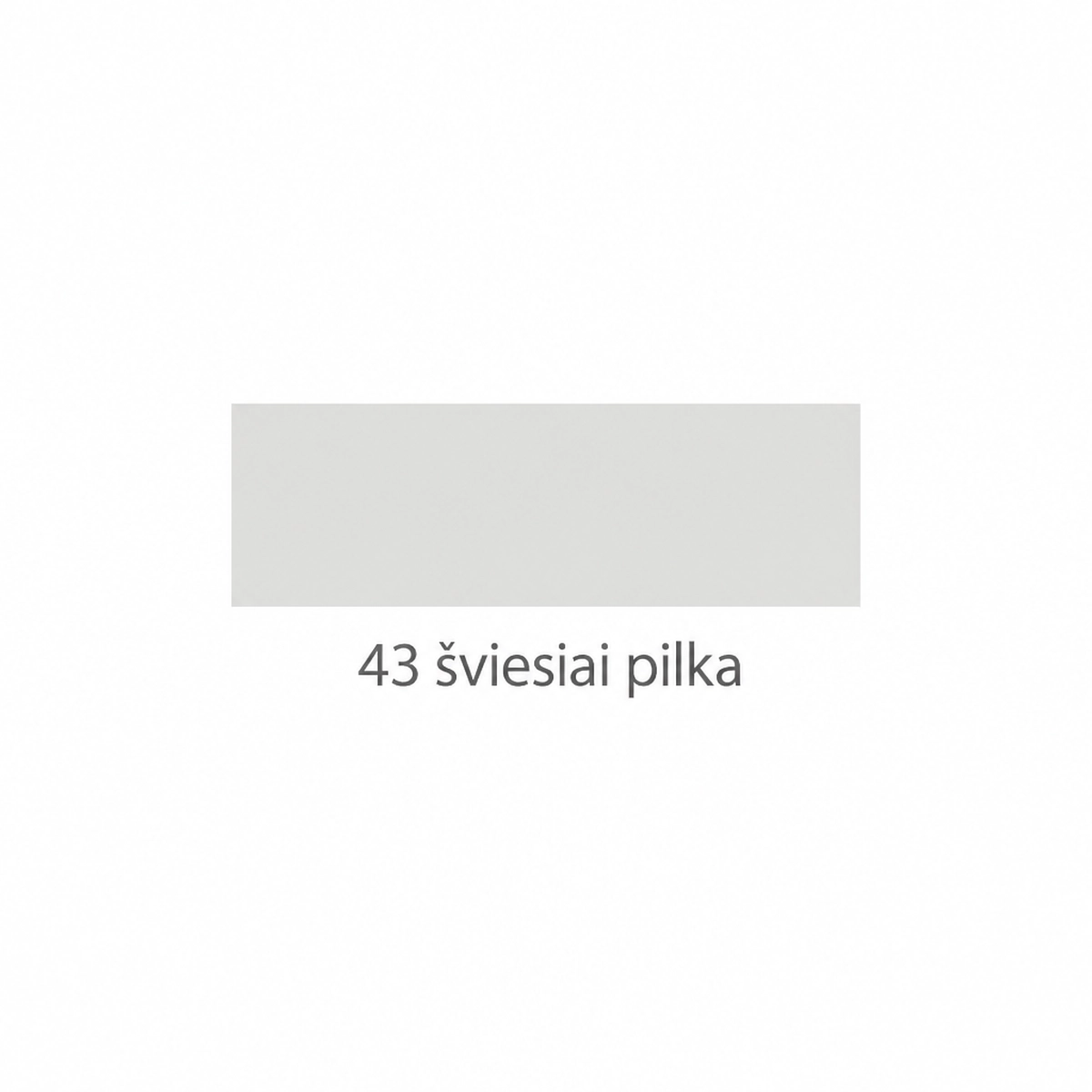 Šviesiai pilkas KIILTO glaistas keraminių plytelių siūlėms