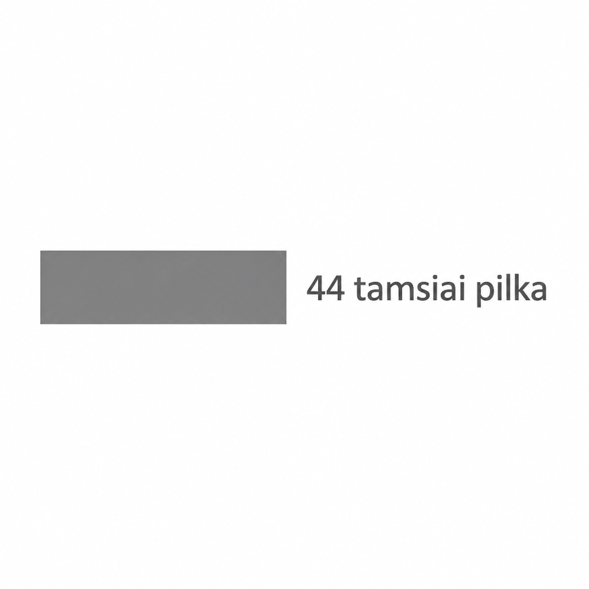 Cemento pagrindo glaistas plytelių siūlėms tamsiai pilkos spalvos