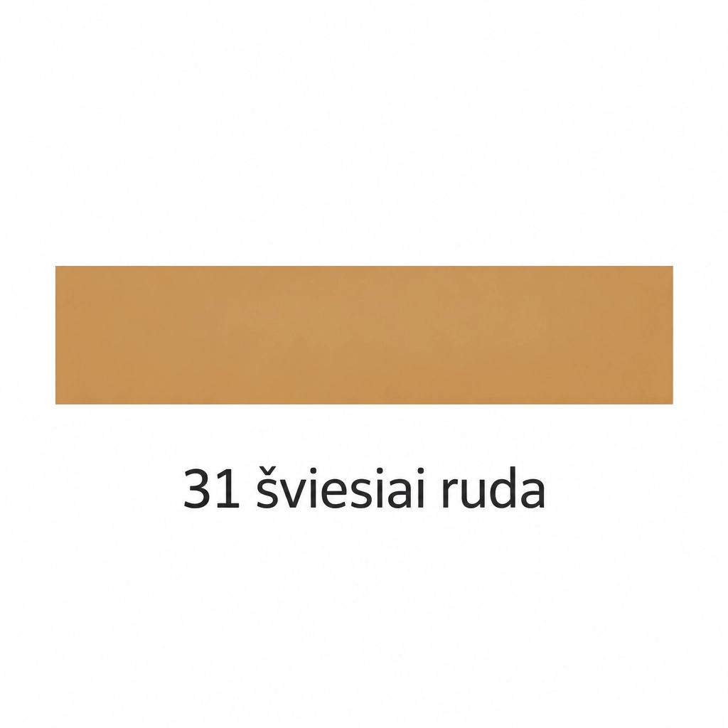 Šviesiai rudas plytelių siūlių glaistas KIILTO taikymas keraminėms plytelėms