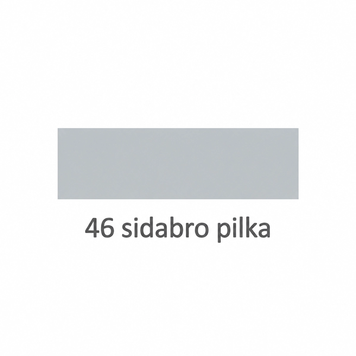 Cemento pagrindo glaistas plytelių siūlėms sidabro pilka spalva