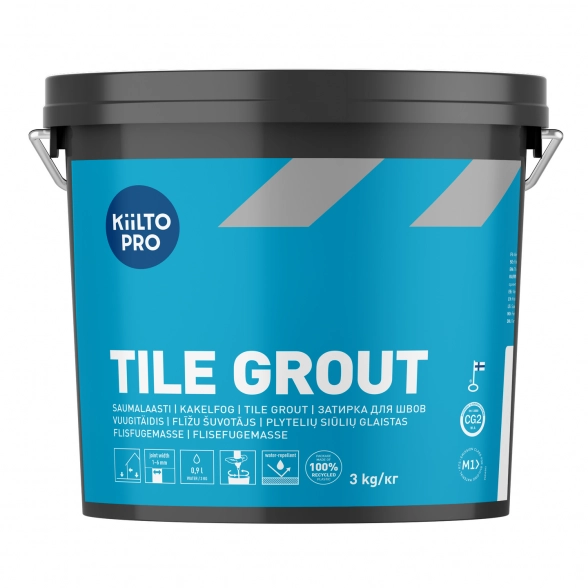 GLAISTAS PLYTELIŲ SIŪLIŲ KIILTO 3KG TAMSIAI PILKOS SPALVOS (44)