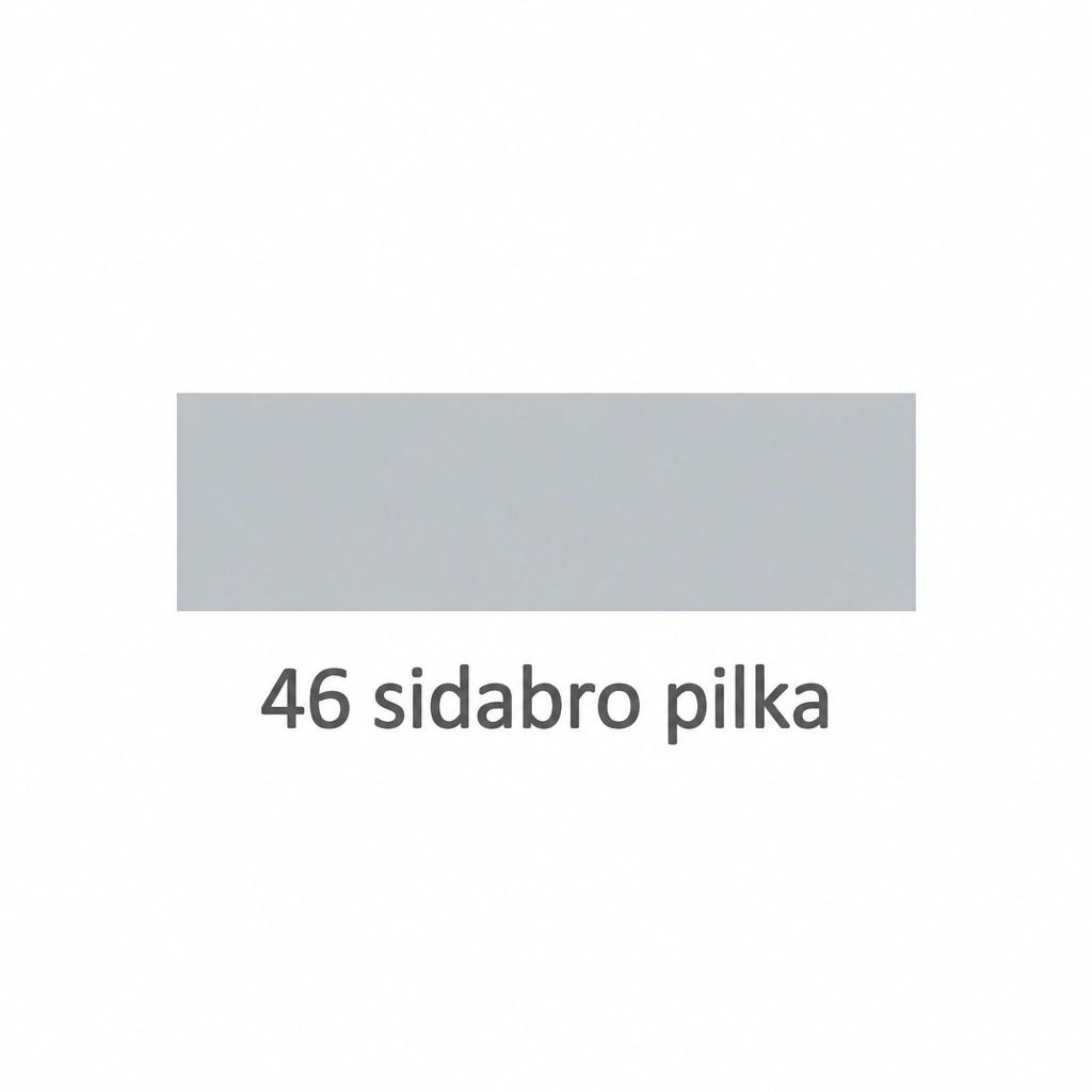 Sidabro pilkas plytelių siūlių glaistas KIILTO cemento pagrindo 3 kilogramai