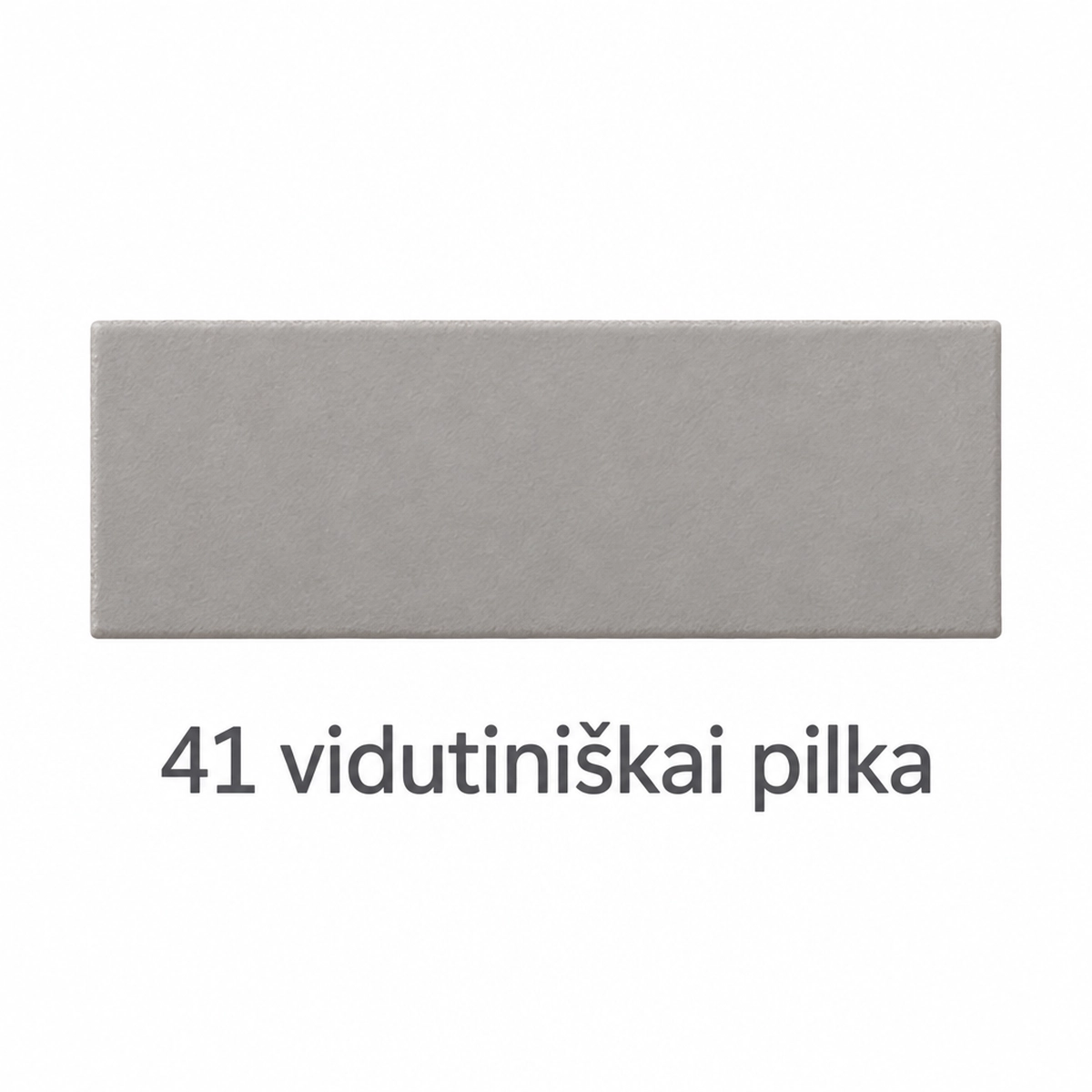 Vidutiniškai pilkas 41 spalvos plytelių siūlių glaistas KIILTO