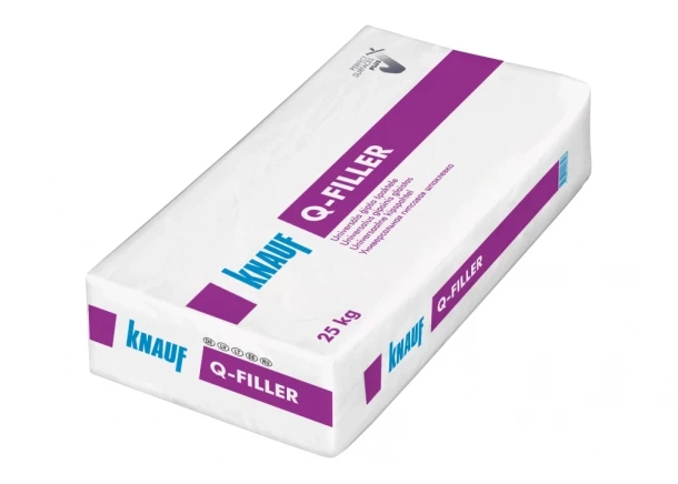 GLAISTAS Q FILLER KNAUF GIPSINIS UNIVERSALUS 5-10-25KG