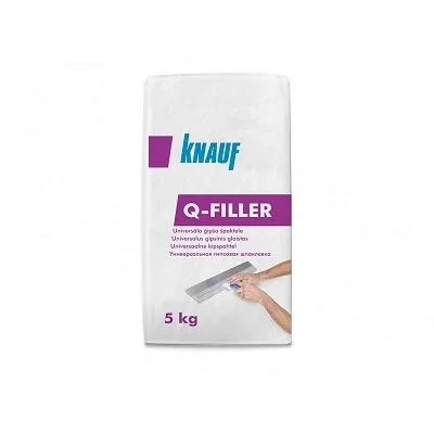 KNAUF Q FILLER glaistas sienų ir lubų glaistymo darbams