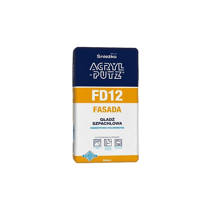 GLAISTAS-TIN.AKRYL-PUTZ FAS.20KG FD12 SNIEŽKA