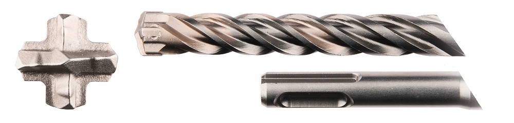 Profesionalus Makita Nemesis grąžtas betono gręžimui 265mm