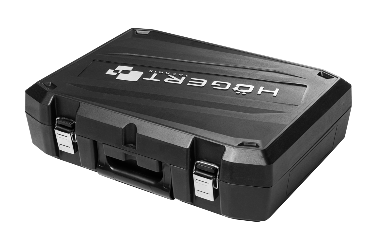 HOGERT gręžtuvas 18V su LED apšvietimu ir 2 greičiais