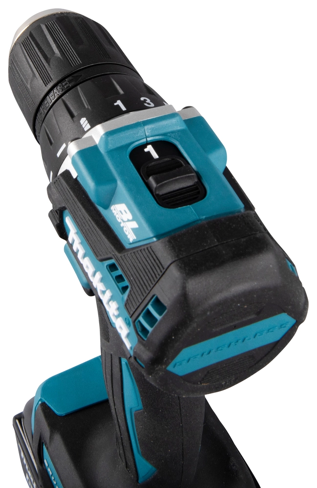 Makita DDF487RAJ bešepetėlio variklio gręžtuvas montavimo darbams