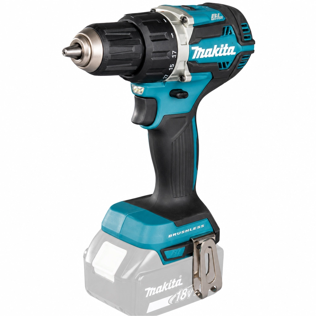 GRĘŽTUVAS AKUMULIATORINIS MAKITA DDF484Z 18V
