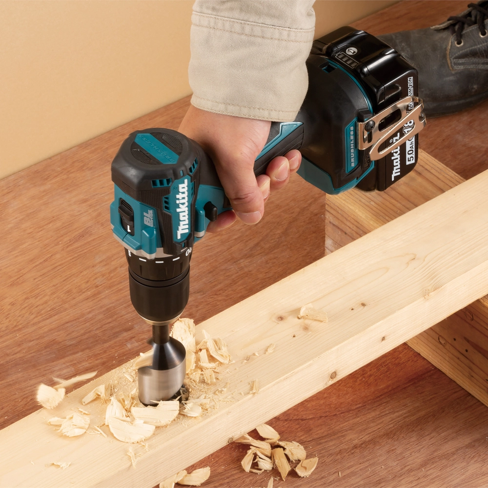 Makita DDF487RAJ gręžtuvo sukimo momento reguliavimas 40/25 Nm