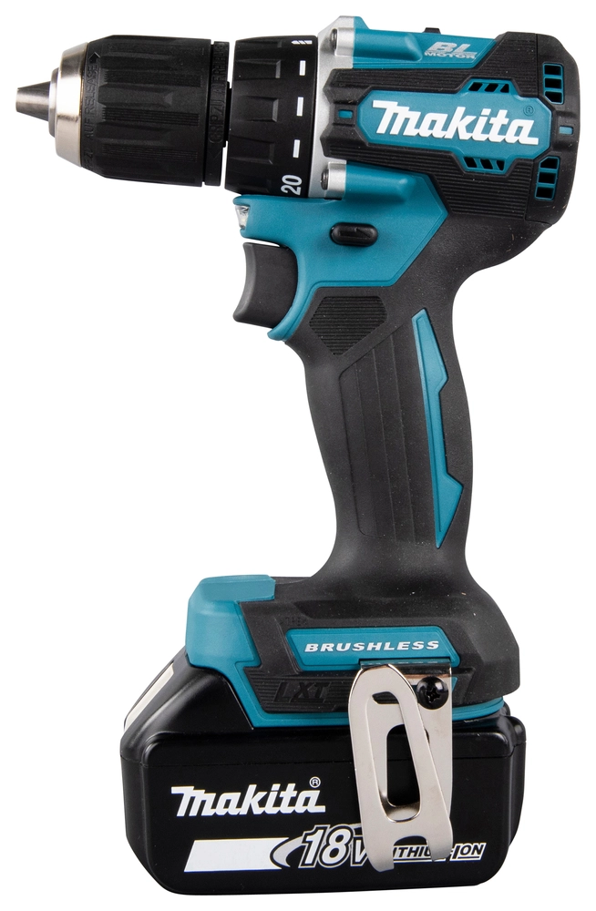 GRĘŽTUVAS AKUMULIATORINIS MAKITA DDF487RAJ 18V2AX2