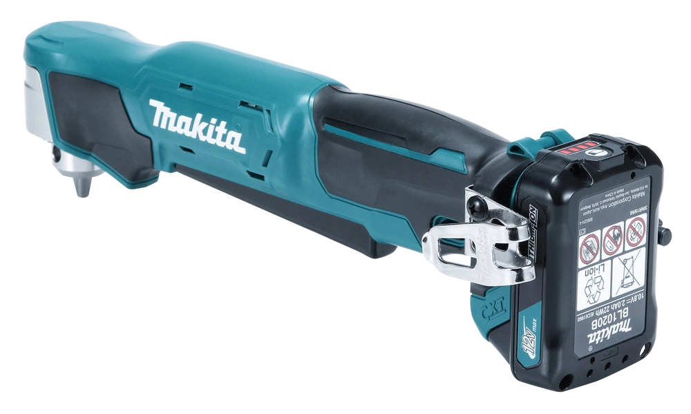 Kampinio gręžtuvo Makita DA332DZ LED apšvietimo funkcija