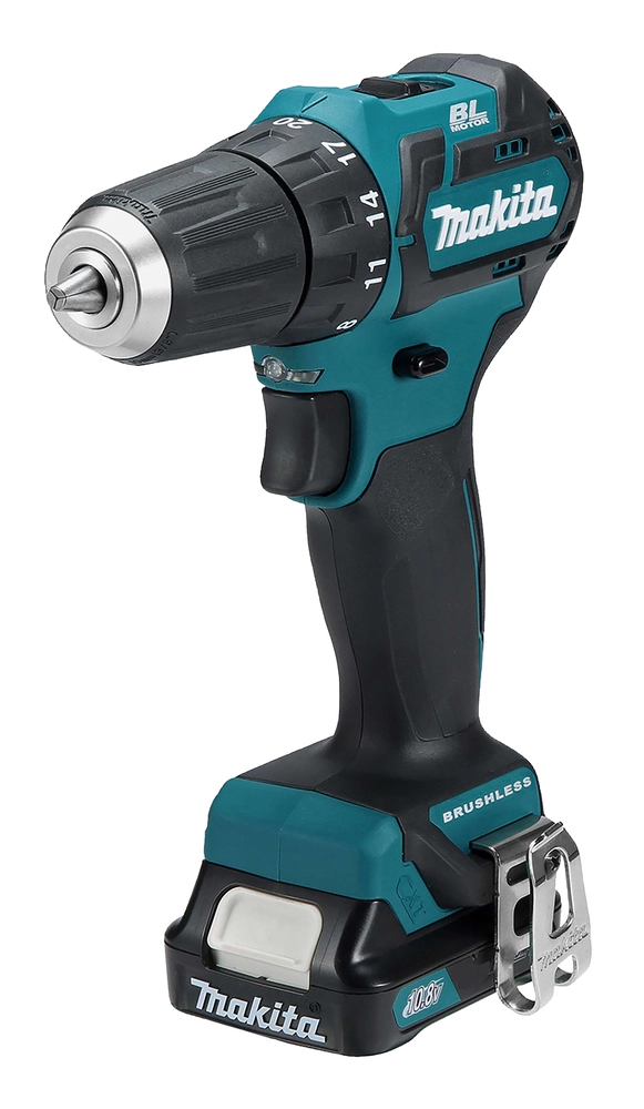 Profesionalus MAKITA 12V suktuvas DF332DZ su greičių perjungimu