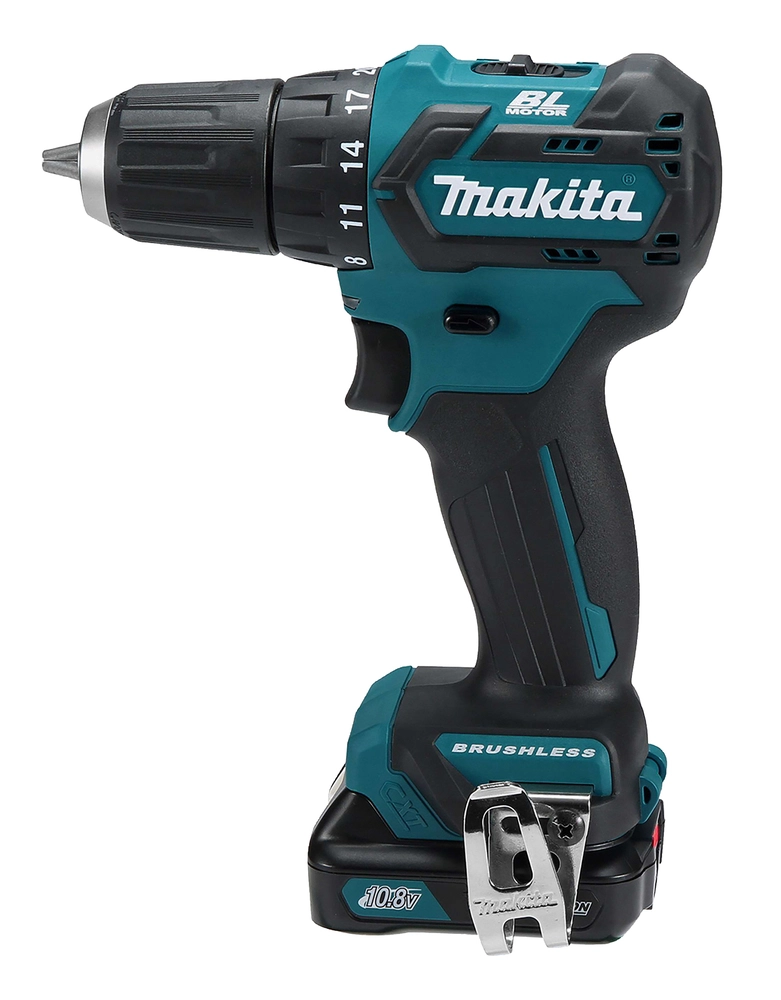 MAKITA DF332DZ 12V suktuvas su LED apšvietimu darbo zonai