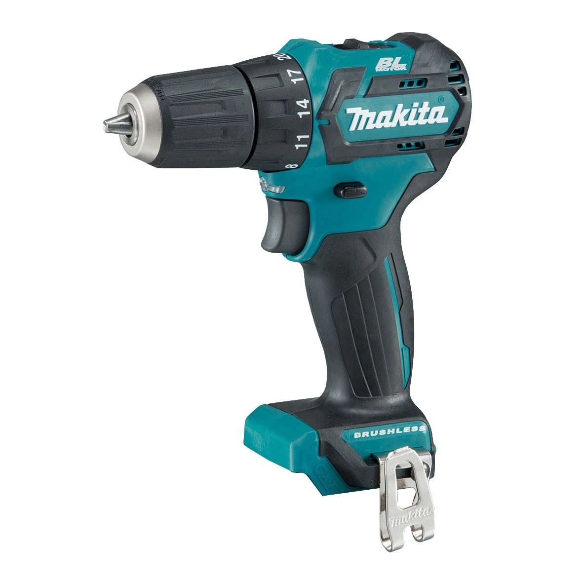 MAKITA DF332DZ 12V akumuliatorinis suktuvas profesionaliam darbui