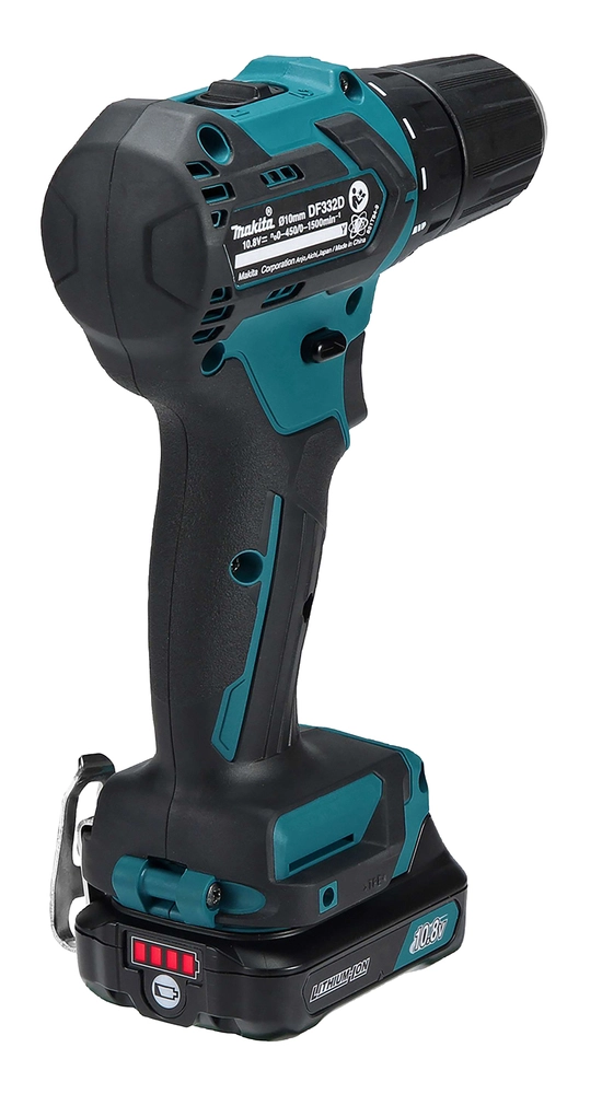 Patikimas MAKITA 12V DF332DZ suktuvas meistrams ir profesionalams