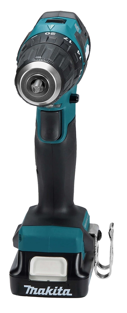 Kompaktiškas MAKITA DF332DZ suktuvas 12V su ergonomiška rankena