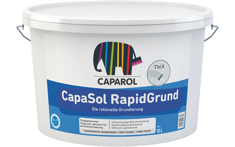 GRUNTAS CAPAROL CAPASOL RAPIDGRUND 2.5L