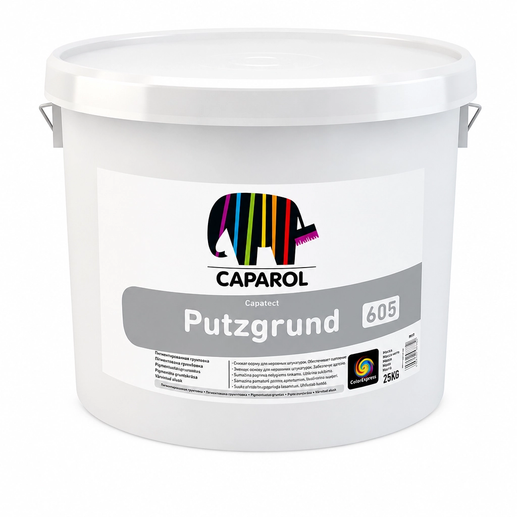 GRUNTAS SU KVARCO PAPILDAIS CAPAROL PUTZGRUND B1 605 25KG