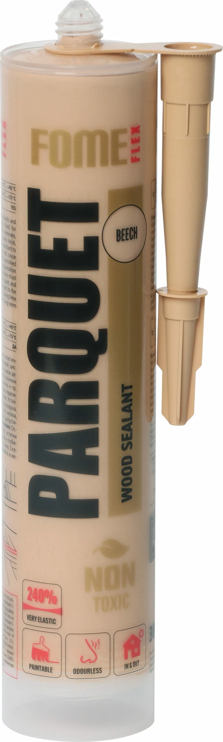 HERMETIKAS FOME FLEX PARQUET 300ML BUKO SPALVOS