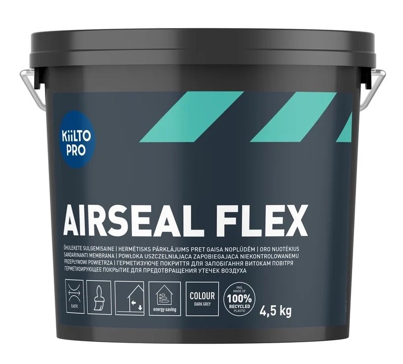 HERMETIKAS KIILTO PRO AIRSEAL FLEX 5L