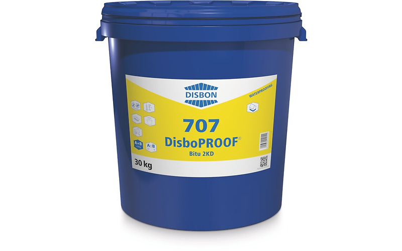 HIDROIZOLIACIJA BITUMINĖ DisboPROOF 707 Bitu 2KD 30KG