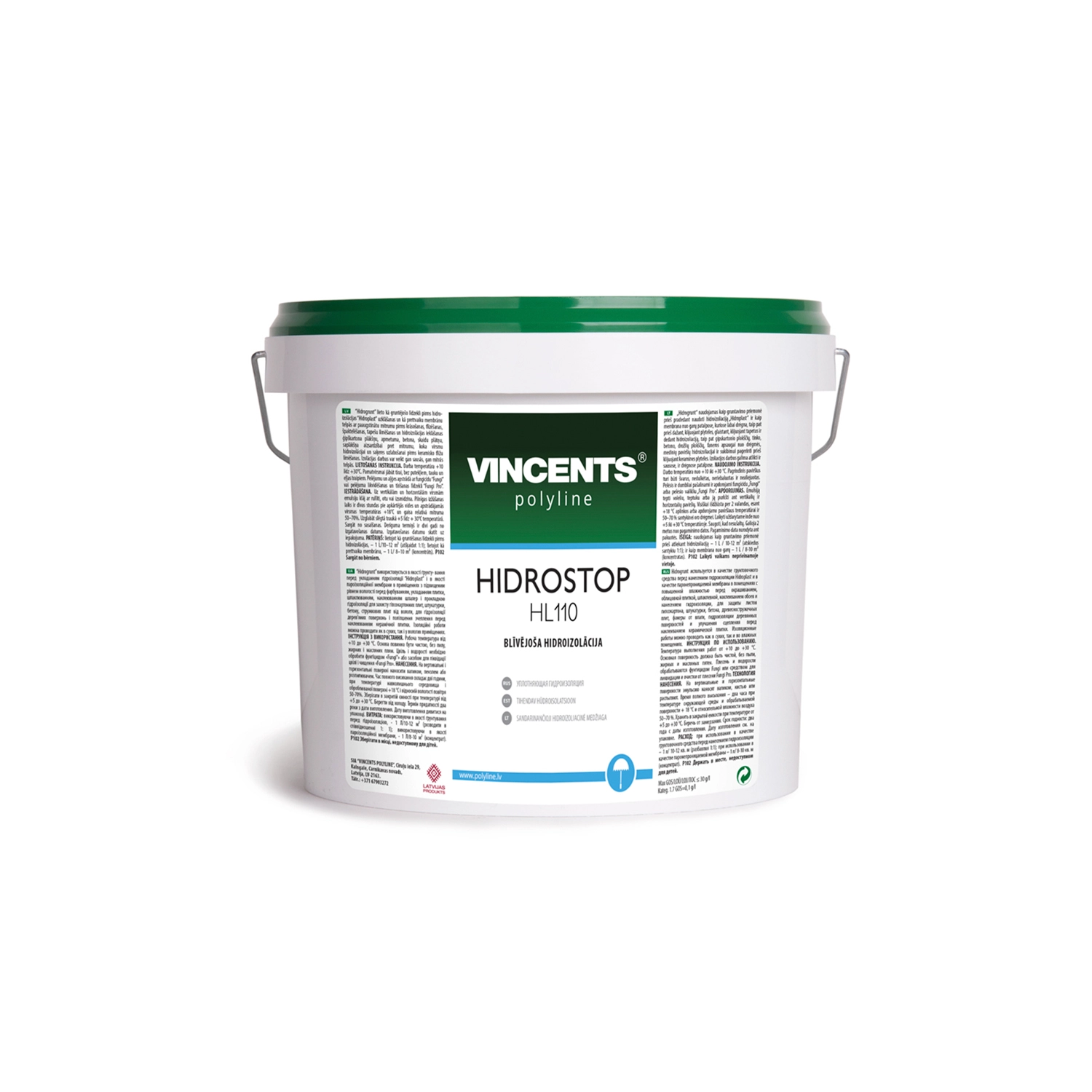 HIDROIZOLIACIJA HIDROSTOP HL110 5KG