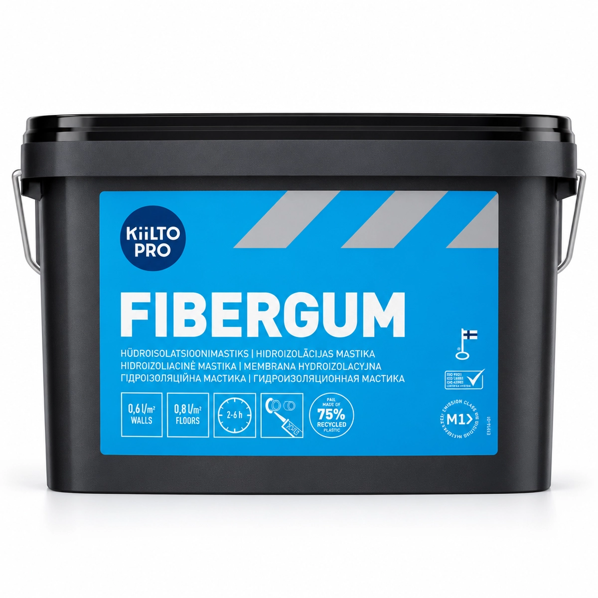 HIDROIZOLIACIJA KIILTO FIBERGUM 1L