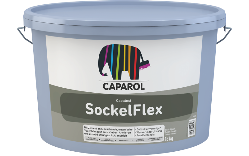 HIDROIZOLIACIJA UNIVERSALI CEMENTINĖ CAPATECT SOCKELFLEX 18KG