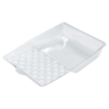 ANZA MAXI 180mm dažų vonelės skaidrūs plastikiniai įdėklai 2 vienetai