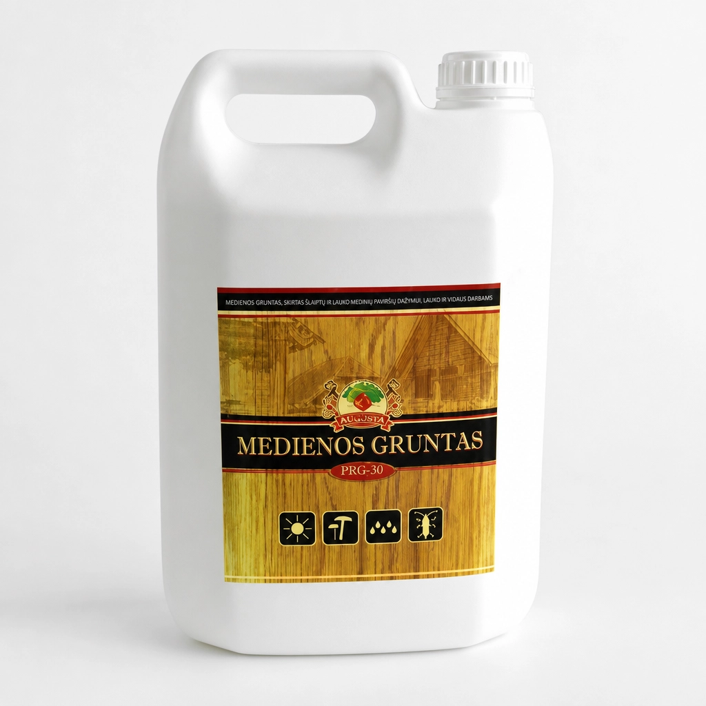 IMPREGNANTAS MEDIENOS GRUNTAS PRG30 5LTR.