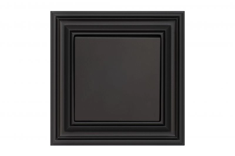 JUNGIKLIS VIENO KLAVIŠO LIREGUS RETRO JUODAI RUDA MATINĖ SPALVA BE RĖMELIO IJ1.10-203-01.R/ON59