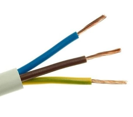 KABELIS ELEKTROS OMY 3X1.0 15M