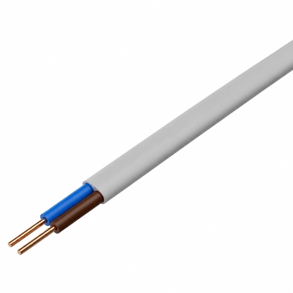 KABELIS ELEKTROS YDYp 2X2.5 15M
