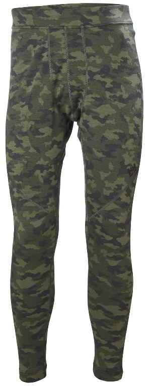 KELNĖS APATINĖS TERMO LIFA MERINO HELLY HANSEN DYDIS M KAMUFLIAŽINĖ SPALVA
