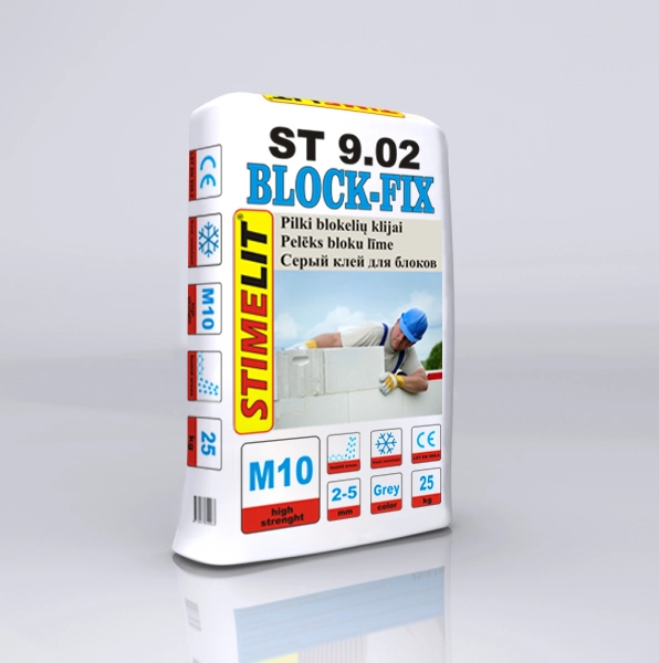 KLIJAI BLOKELIŲ ST 9.02 MV STIMELIT
