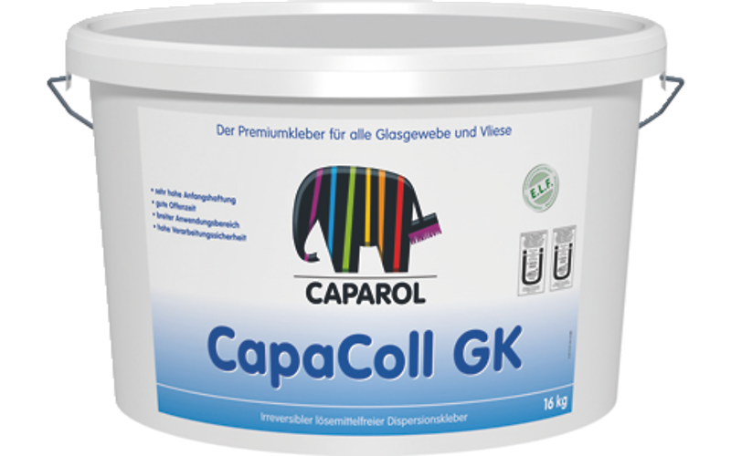 KLIJAI STIKLO AUDINIAMS CAPAROL CAPACOLL GK 16 KG