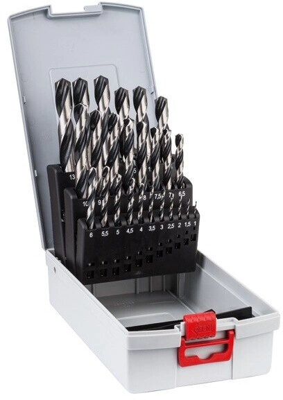 KOMPLEKTAS GRĄŽTŲ BOSCH POINTREQ 1-13MM 25VNT 2608577352