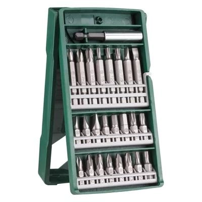 KOMPLEKTAS SUKIMO ANTGALIŲ BOSCH MINI-X LINE 25VNT 2607019676