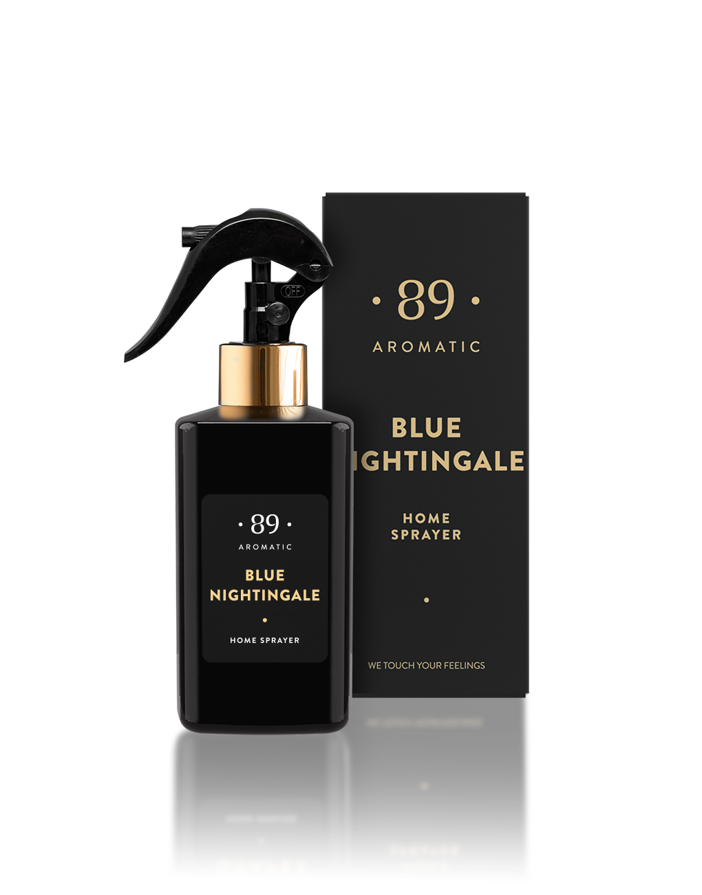 KVAPAS NAMŲ PURŠKIAMAS BLUE NIGHTINGALE 300ML AROMATIC 89