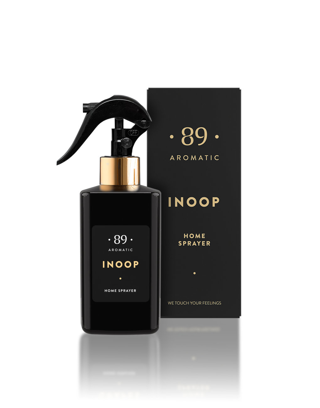 KVAPAS NAMŲ PURŠKIAMAS INOOP 300ML AROMATIC 89