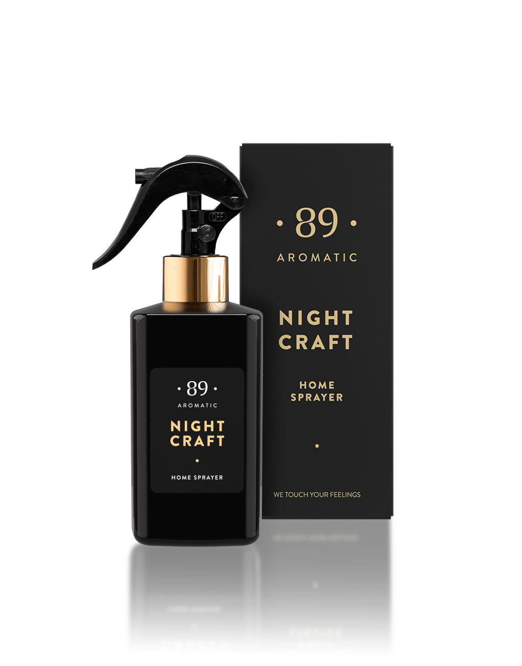 KVAPAS NAMŲ PURŠKIAMAS NIGHT CRAFT 300ML AROMATIC 89
