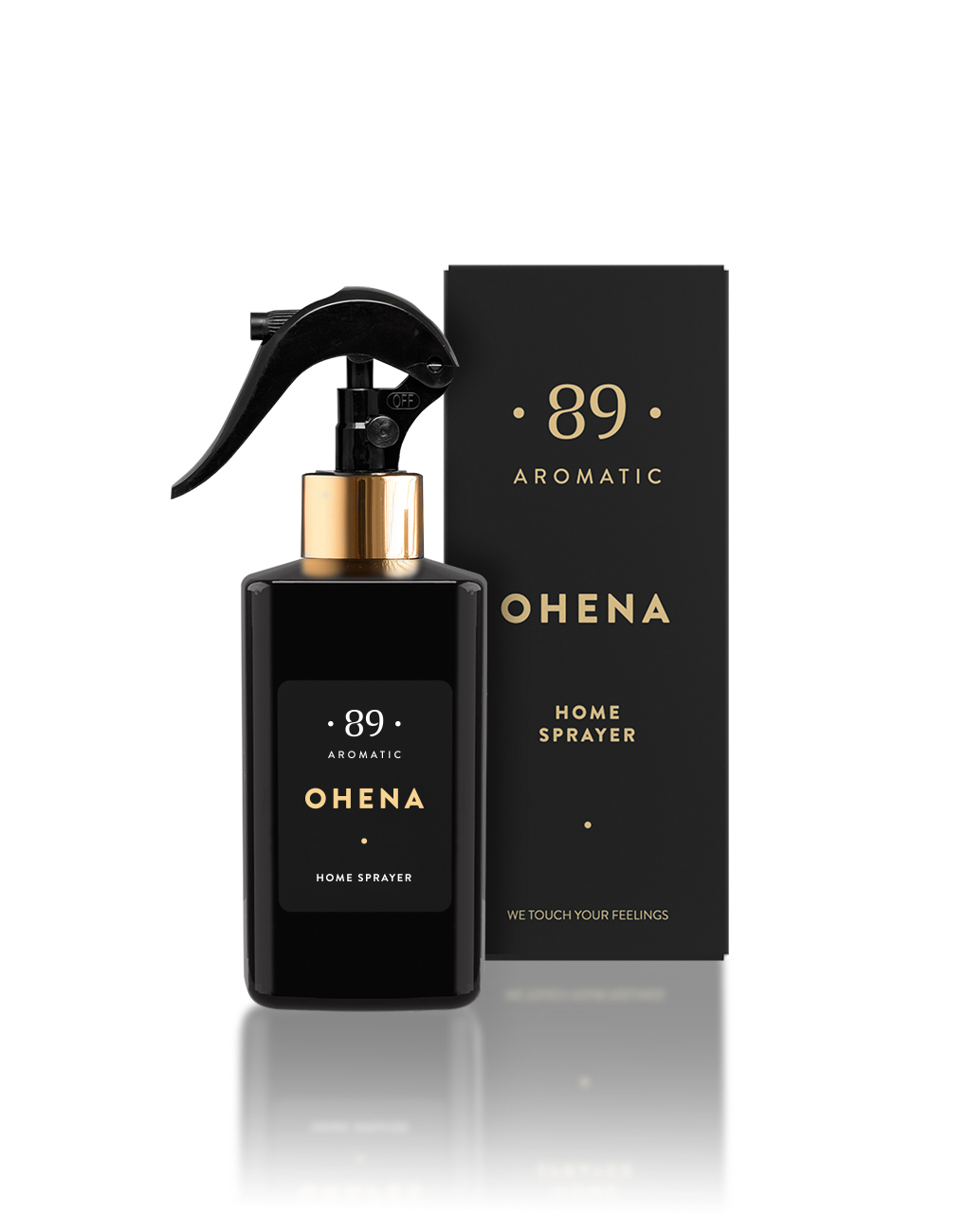 KVAPAS NAMŲ PURŠKIAMAS OHENA 300ML AROMATIC 89