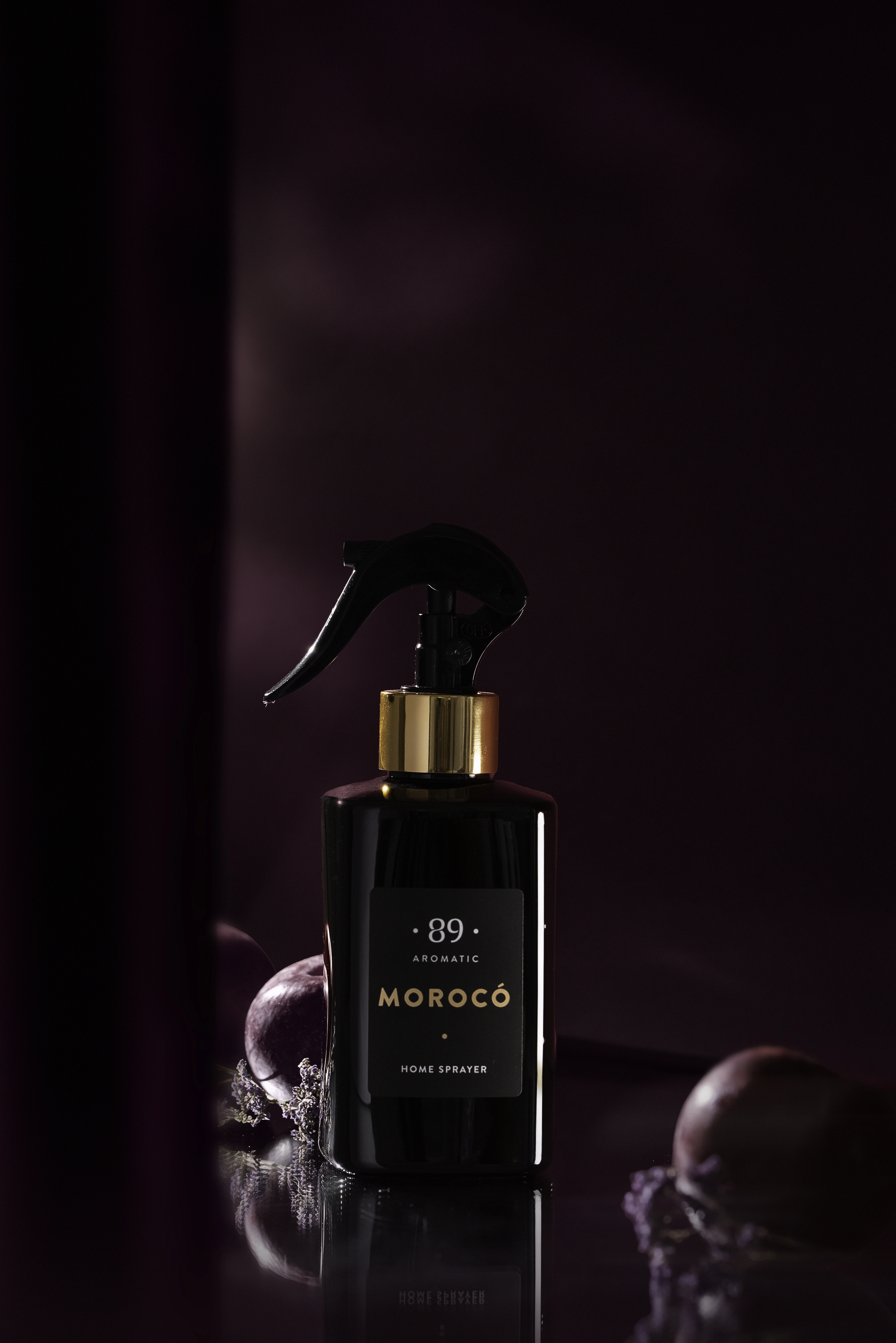 Prabangus namų gaiviklis purškiklis 300ml Maroko aromatu su levandų natomis